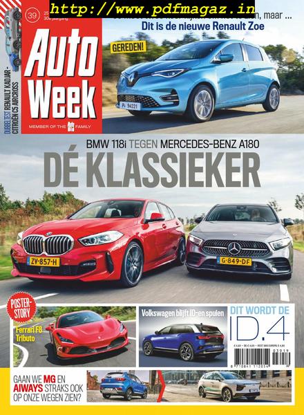 AutoWeek Netherlands – 25 september 2019