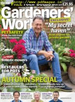 BBC Gardeners’ World – October 2019