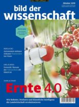 Bild der Wissenschaft – Oktober 2019