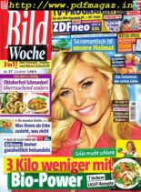 Bild Woche – 5 September 2019