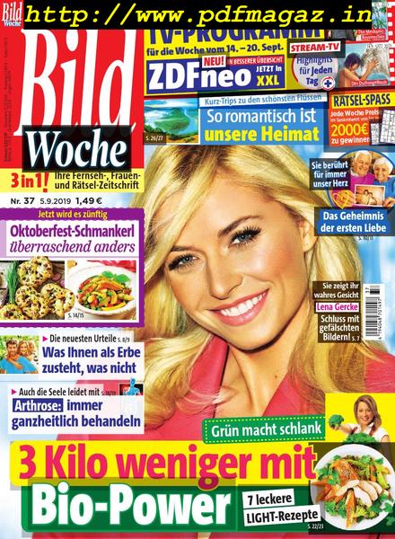 Bild Woche – 5 September 2019
