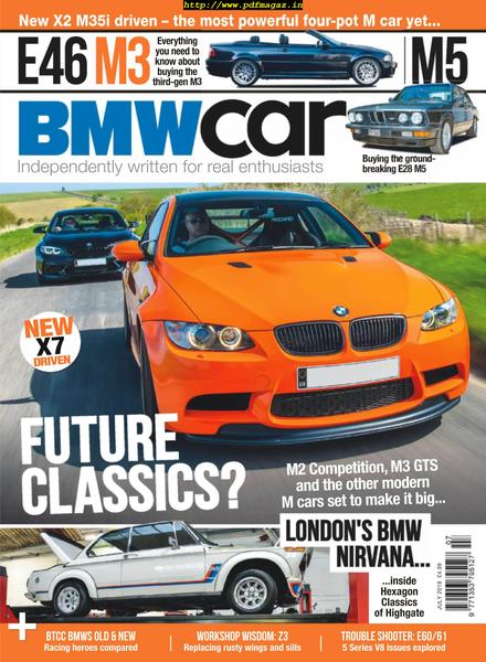 BMW Car – July 2019