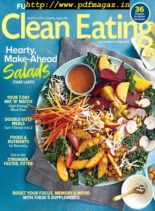 Clean Eating – September 2019