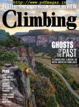 Climbing – October 2019