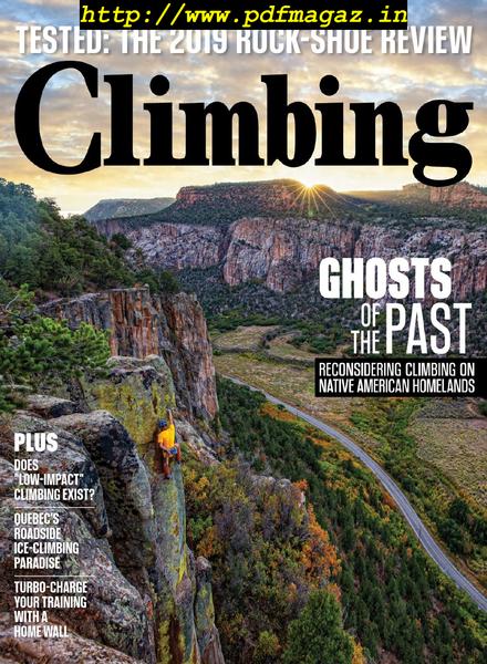 Climbing – October 2019