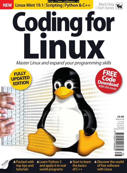 Coding for Linux – August 2019