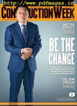 Construction Week Middle East – September 14, 2019