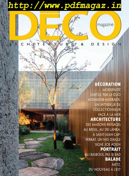 Deco Magazine – septembre 2019