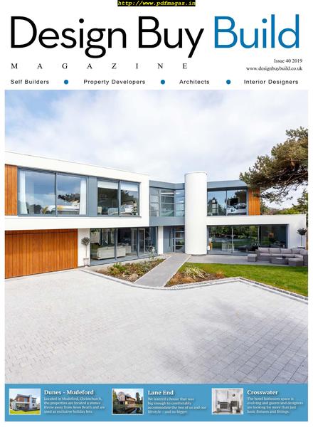 Design Buy Build – September 2019