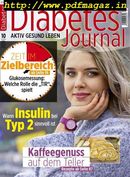 Diabetes Journal – September 2019