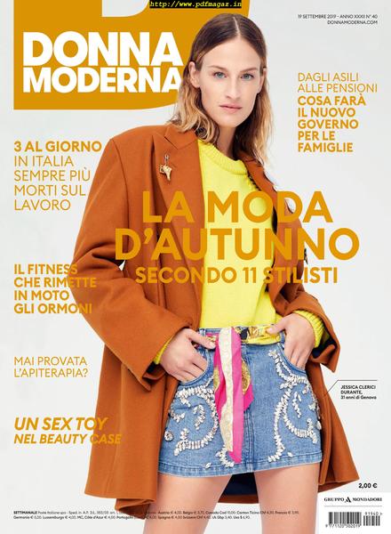 Donna Moderna – 18 settembre 2019