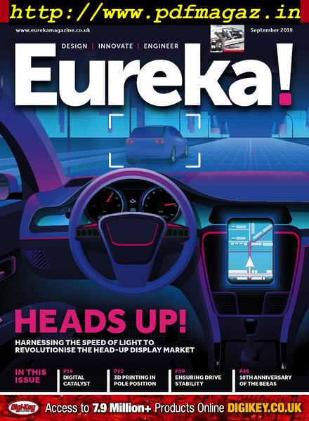 Eureka Magazine – September 2019