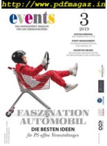 Events – September 2019