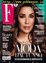 F – 27 Agosto 2019