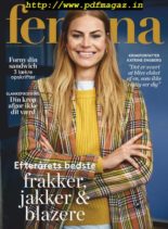 Femina Denmark – 19 September 2019