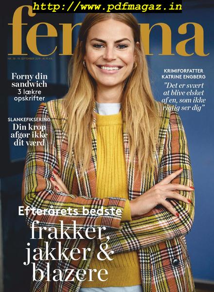 Femina Denmark – 19 September 2019