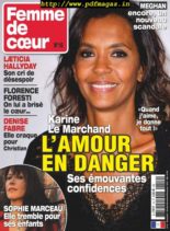 Femme de coeur – Octobre-Decembre 2019
