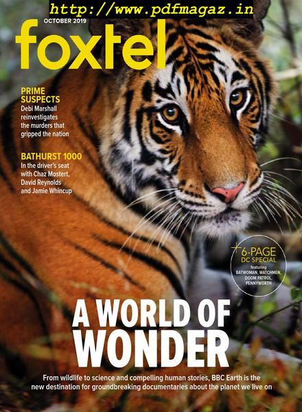 Foxtel Magazine – October 2019
