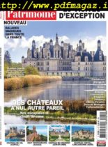 France Patrimoine – Aout-Septembre 2019