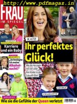 Frau im Spiegel – 11. September 2019