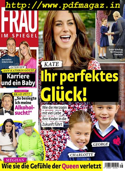 Frau im Spiegel – 11. September 2019