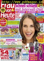 Frau von Heute – 23 August 2019