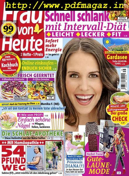 Frau von Heute – 23 August 2019