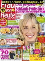 Frau von Heute – 27 September 2019