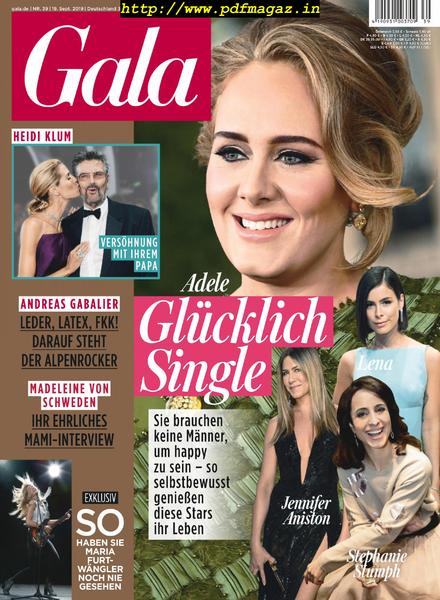 Gala Germany – 19 September 2019