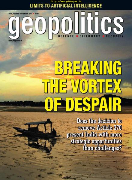 Geopolitics – September 2019 (1)