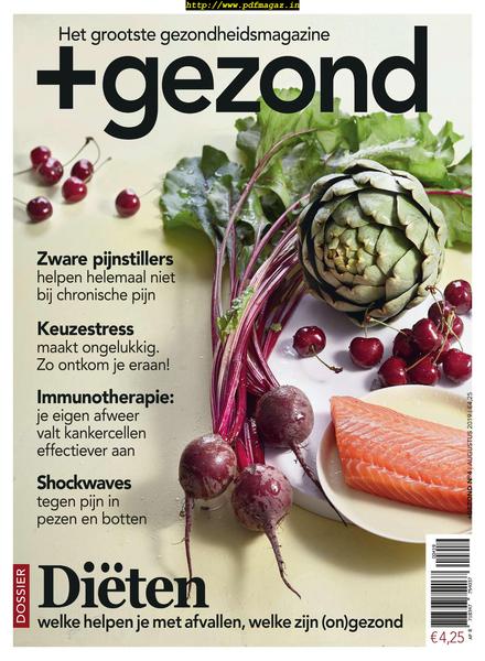 +Gezond – augustus 2019