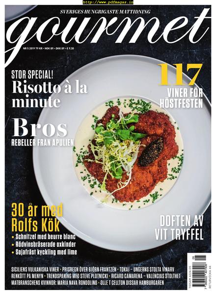 Gourmet – 19 september 2019