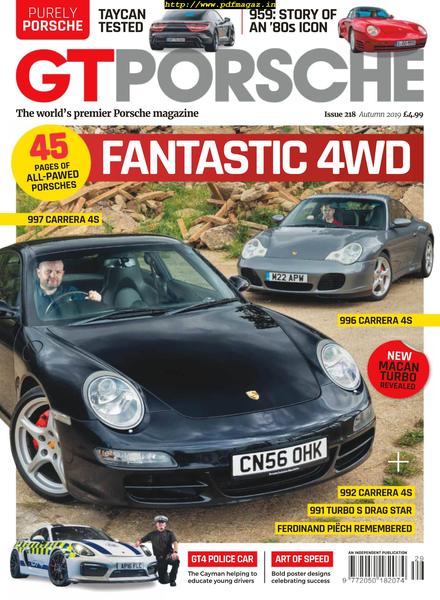GT Porsche – Autumn 2019