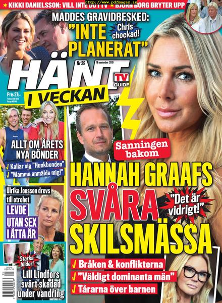Hant i Veckan – 19 september 2019