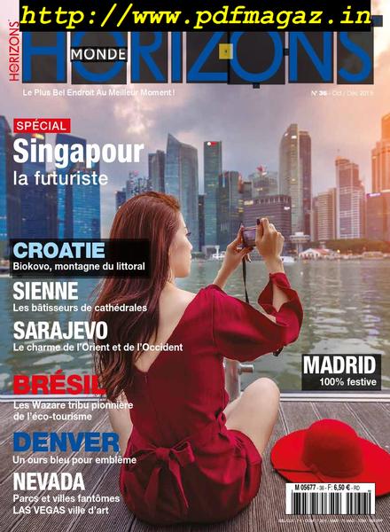 Horizons Monde – octobre 2019
