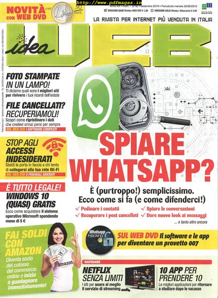 Idea Web – Settembre 2019