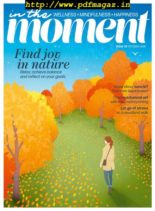 In The Moment – October 2019
