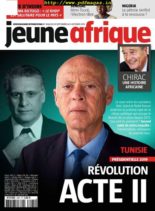 Jeune Afrique – 29 Septembre 2019