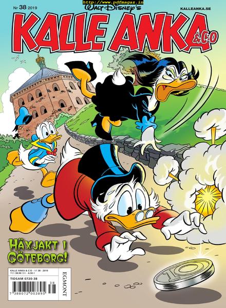 Kalle Anka & Co – 17 september 2019