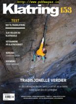Klatring – september-oktober 2019