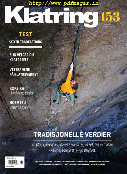 Klatring – september-oktober 2019