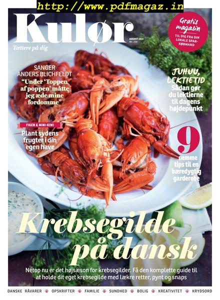 Kulor – August 2019