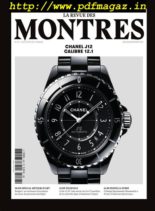 La Revue des Montres – 13 aout 2019