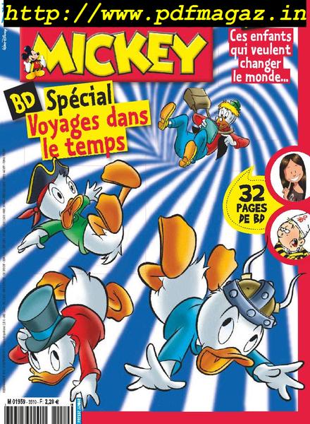 Le Journal de Mickey – 25 septembre 2019