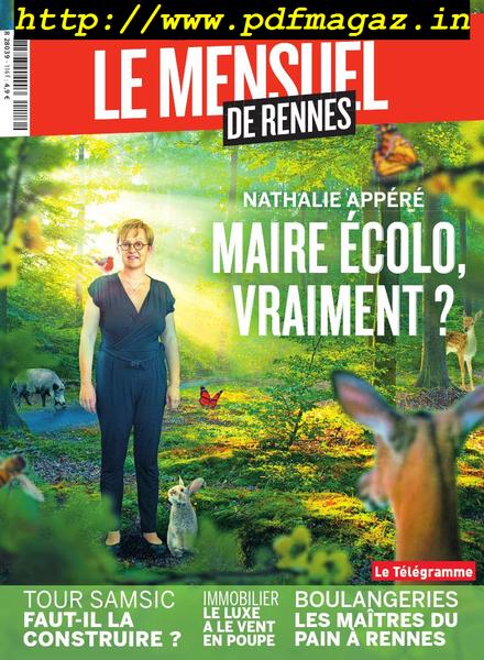 Le Mensuel de Rennes – septembre 2019