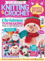 Let’s Get Crafting Knitting & Crochet – November 2019