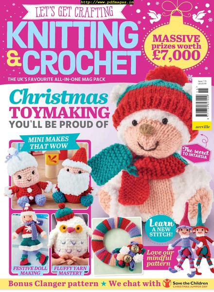 Let’s Get Crafting Knitting & Crochet – November 2019