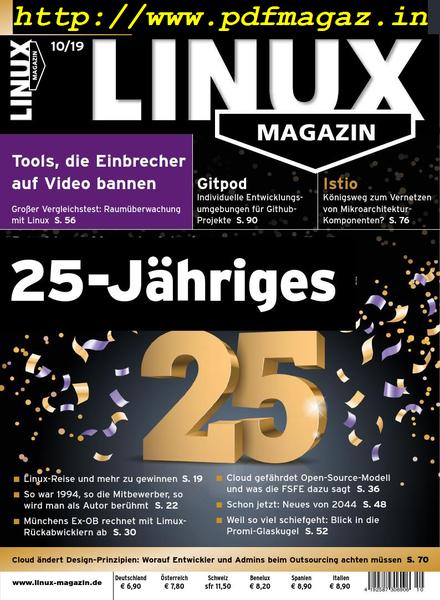 Linux-Magazin – Oktober 2019