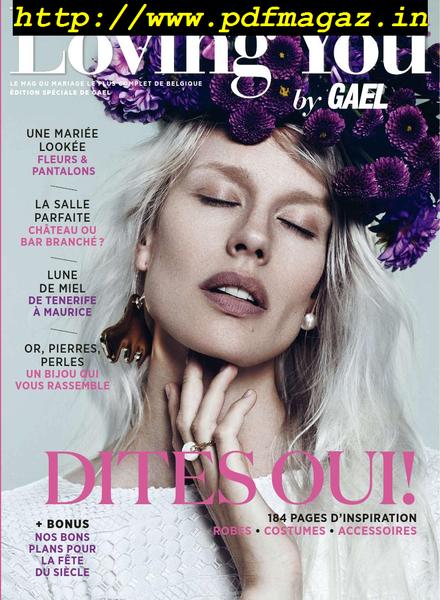 Loving You by Gael – Octobre 2019