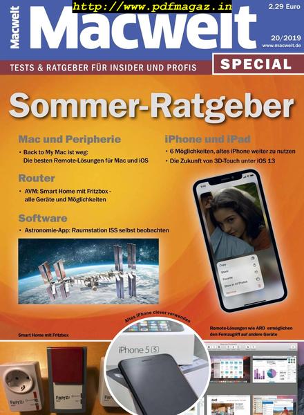 Macwelt Special – Nr.20, 2019